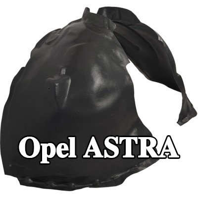 DIEDERICHS بطانة قوس العجلة - الجانب الأيمن الأمامي — Opel Astra