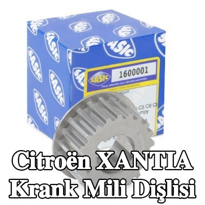SASIC Krank mili dişlisi — Citroën Xantia