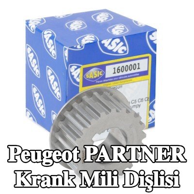 SASIC Krank mili dişlisi — 1997 Peugeot Partner
