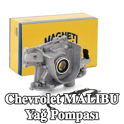 MAGNETI MARELLI Yağ Pompası — Chevrolet Malibu