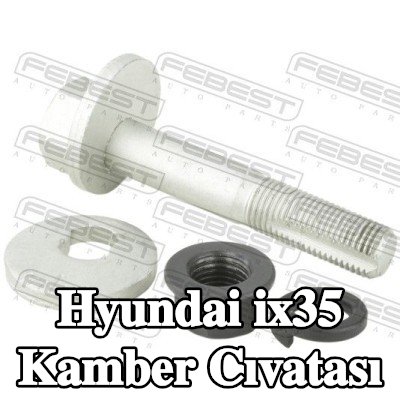 FEBEST Kamber cıvatası — 2013 Hyundai ix35