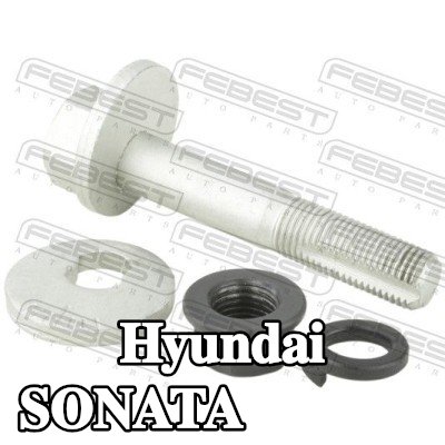 FEBEST برغي الكامبر — 2012 Hyundai Sonata