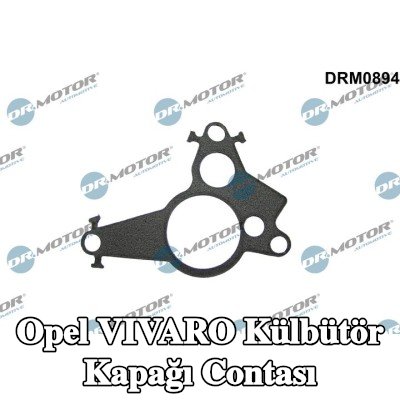 DR.MOTOR AUTOMOTIVE Külbütör kapağı contası — 2016 Opel Vivaro