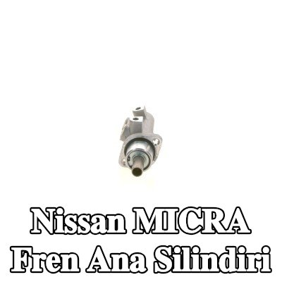 BOSCH Fren hidroliği haznesi olmayan fren ana silindiri — 2002 Nissan Micra