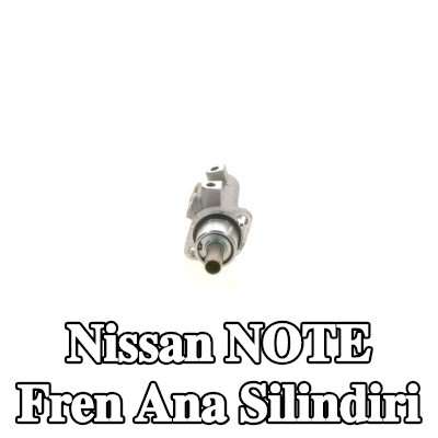 BOSCH Fren hidroliği haznesi olmayan fren ana silindiri — 2012 Nissan Note