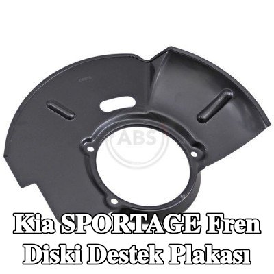 A.B.S. Fren diski destek plakası — Kia Sportage