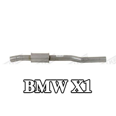 WALKER كاتم الصوت الأوسط 1090mm, بدون قطع التثبيت — BMW X1