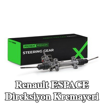 RIDEX REMAN Direksiyon kremayeri — 2000 Renault Espace