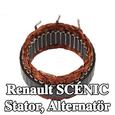 AS-PL Stator, alternatör — Renault Scénic