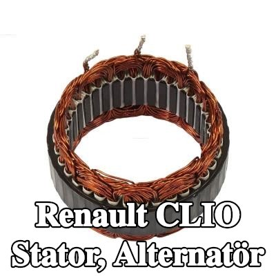 AS-PL Stator, alternatör — Renault Clio