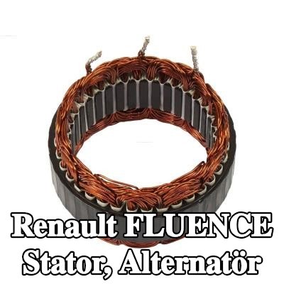 AS-PL Stator, alternatör — Renault Fluence