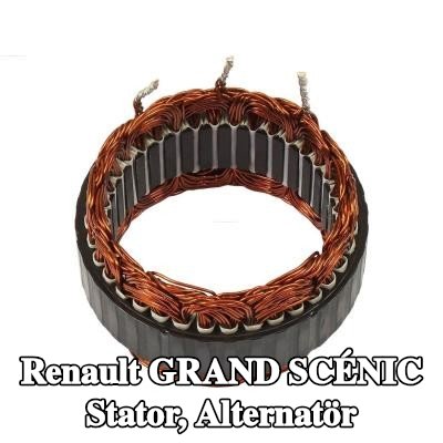 AS-PL Stator, alternatör — Renault Grand Scénic