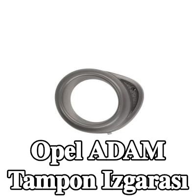 BLIC Tampon ızgarası Sol, sis farları için delikli — Opel Adam