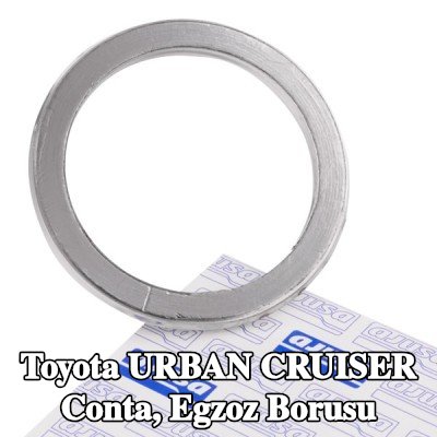 AJUSA Conta, egzoz borusu — 2012 Toyota Urban Cruiser