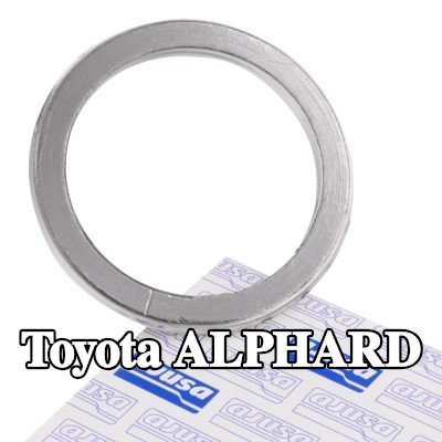 AJUSA مانع تسرب، أنبوب العادم — 2003 Toyota Alphard
