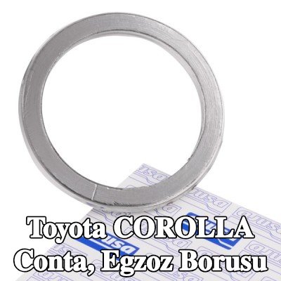 AJUSA Conta, egzoz borusu — 2016 Toyota Corolla