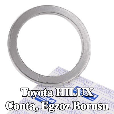 AJUSA Conta, egzoz borusu — 1995 Toyota Hilux