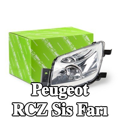 VALEO Sis farı ORİJİNAL PARÇA, Sağ, H8 — Peugeot Rcz