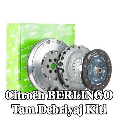 VALEO Tam debriyaj kiti — 2012 Citroën Berlingo