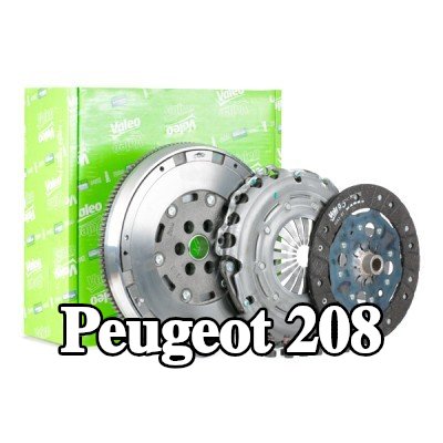 VALEO طقم القابض الكامل — Peugeot 208