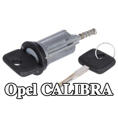 FEBI BILSTEIN أسطوانة القفل، قفل الإشعال — Opel Calibra