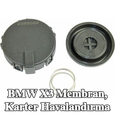METZGER Membran, karter havalandırma — 2004 BMW X3