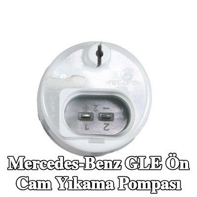 METZGER Ön cam yıkama pompası — Mercedes-Benz Gle