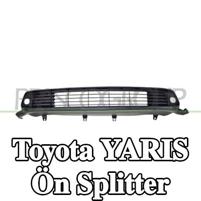 PRASCO Ön splitter Ön — Toyota Yaris