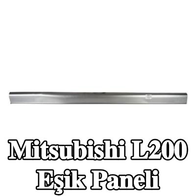 BLIC Külbütör paneli, sol, Sağ — 2000 Mitsubishi L200