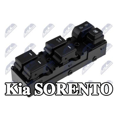 NTY مفتاح نافذة أمامي أيسر — Kia Sorento