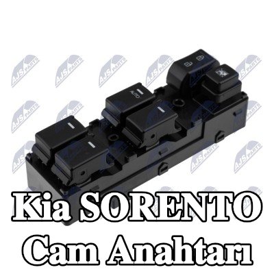 NTY Sol ön cam anahtarı — Kia Sorento