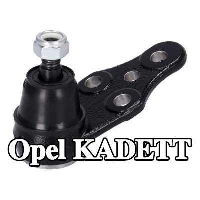 FEBI BILSTEIN مفصل كروي للمحور الأمامي الأيسر, المحور الأمامي الأيمن, السفلي, 16mm — Opel Kadett