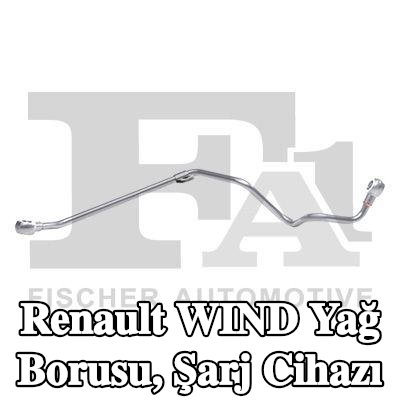 FA1 Yağ Borusu, şarj cihazı — Renault Wind
