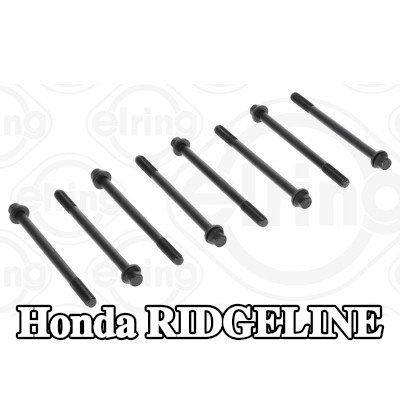 ELRING مجموعة البراغي, رأس الأسطوانة M12x1, 5x163 — Honda Ridgeline