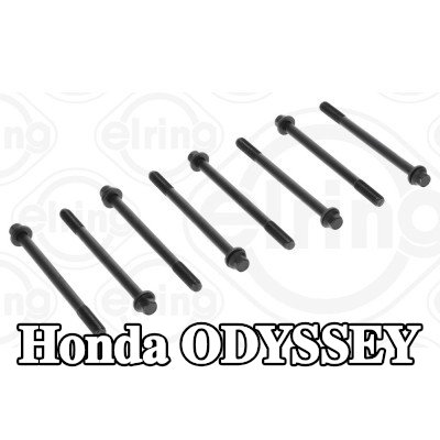 ELRING مجموعة البراغي, رأس الأسطوانة M12x1, 5x163 — Honda Odyssey