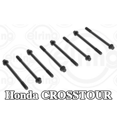 ELRING مجموعة البراغي, رأس الأسطوانة M12x1, 5x163 — Honda Crosstour