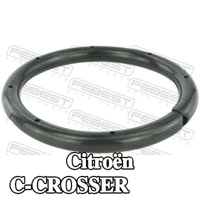 FEBEST غطاء الزنبرك المحور الأمامي, السفلي — Citroën C-crosser
