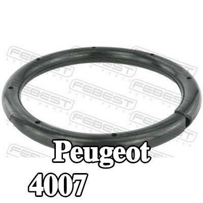 FEBEST غطاء الزنبرك المحور الأمامي, السفلي — Peugeot 4007