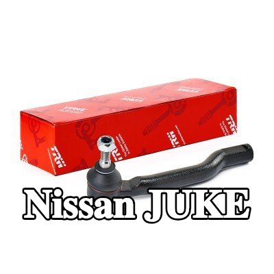TRW طرف قضيب التوجيه للمحور الأمامي الأيمن, خارجي, 192mm, مع مواد تثبيت — Nissan Juke