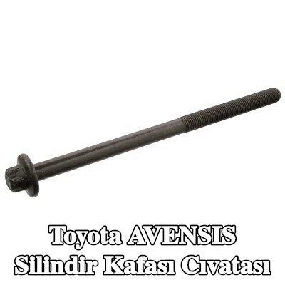 FEBI BILSTEIN Silindir Kafası Cıvatası — Toyota Avensis