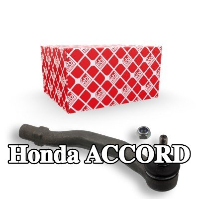 FEBI BILSTEIN طرف قضيب التوجيه OE Turbo جديد, المحور الأمامي الأيمن, 217mm, مع صامولة قفل — 2000 Honda Accord
