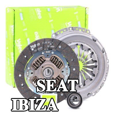 VALEO طقم القابض KIT3P, مع محمل تحرير القابض — SEAT Ibiza