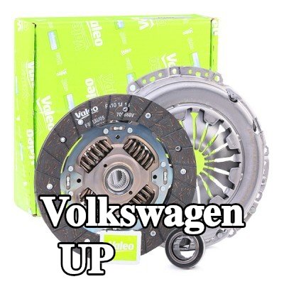 VALEO طقم القابض KIT3P, مع محمل تحرير القابض — Volkswagen Up