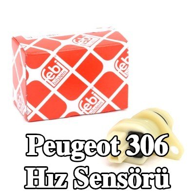FEBI BILSTEIN Conta halkalı hız sensörü — Peugeot 306