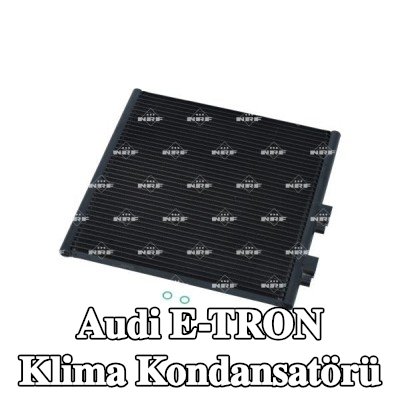 NRF Sızdırmazlık halkalı klima kondansatörü, kurutucu olmadan, azot dolgulu — Audi E-tron