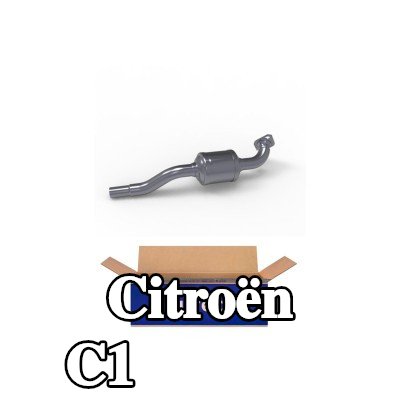 HELLA المحول الحفاز مع أجزاء التثبيت — Citroën C1