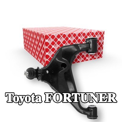 FEBI BILSTEIN ذراع التعليق للمحور الأمامي الأيسر, السفلي, صفائح فولاذية — Toyota Fortuner