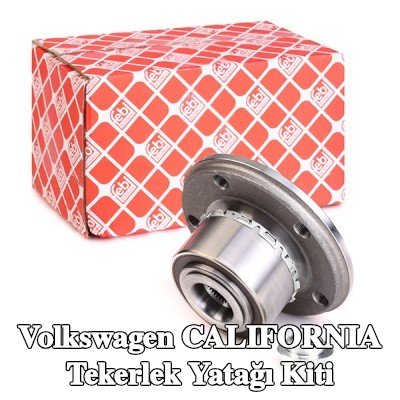 FEBI BILSTEIN Tekerlek yatağı kiti Tekerlek göbeğine entegre tekerlek yatağı, ABS sensör halkalı, entegre manyetik sensör halkalı, aks somunu ile — 2012 Volkswagen California
