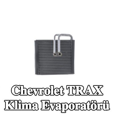 MAHLE Contalı/sızdırmazlık elemanlı klima evaporatörü, genişletme valfi olmadan — Chevrolet Trax
