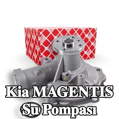 FEBI BILSTEIN Contaları/sızdırmazlık elemanları dahil su pompası — 2002 Kia Magentis